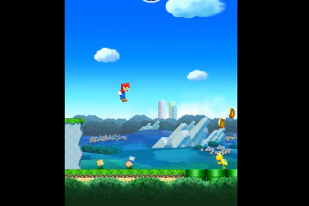 Super Mario Run, Foto: Screenshot (YouTube)