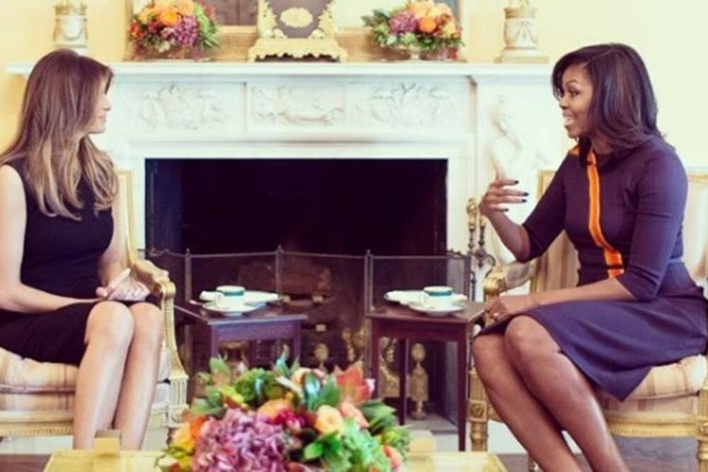 Mišel Obama, Melania Tramp, Foto: Instagram