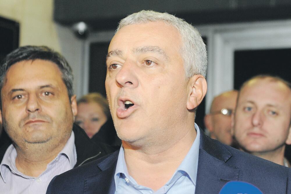 Andrija Mandić, Slaven Radunović, Foto: Savo Prelević