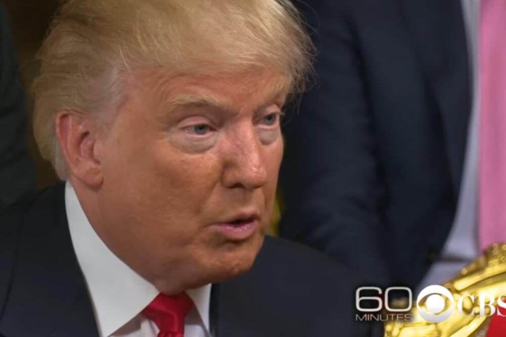 Donald Tramp, Foto: Screenshot (YouTube)