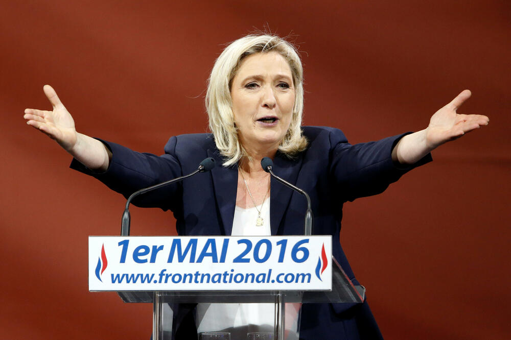 Marin Le Pen, Foto: Reuters