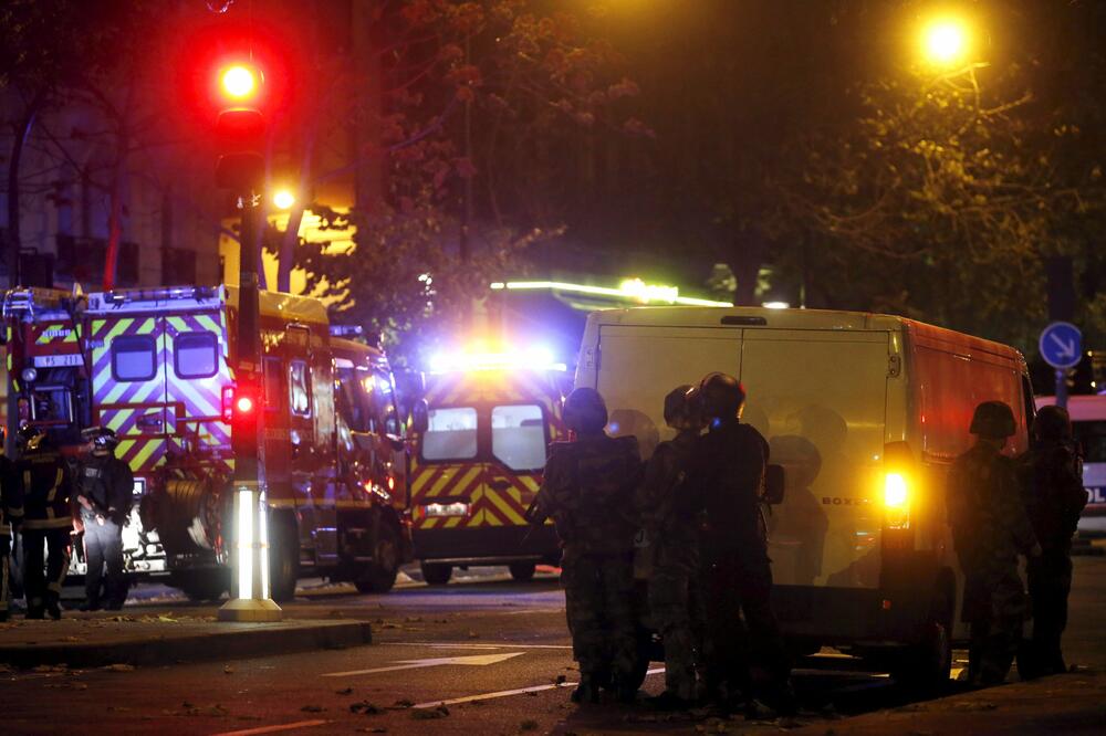 Pariz napad, Foto: Reuters