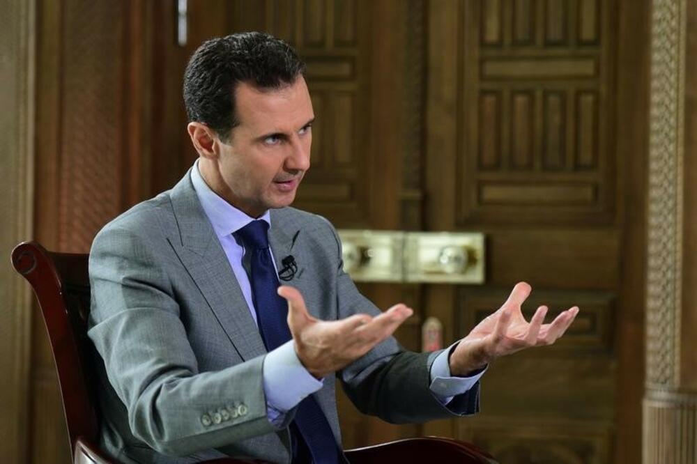 Bašar al-Asad, Foto: Reuters