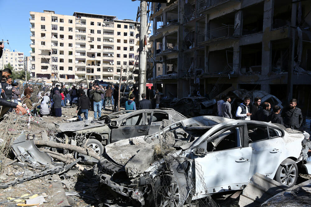 Turska, eksplozija, Foto: Reuters