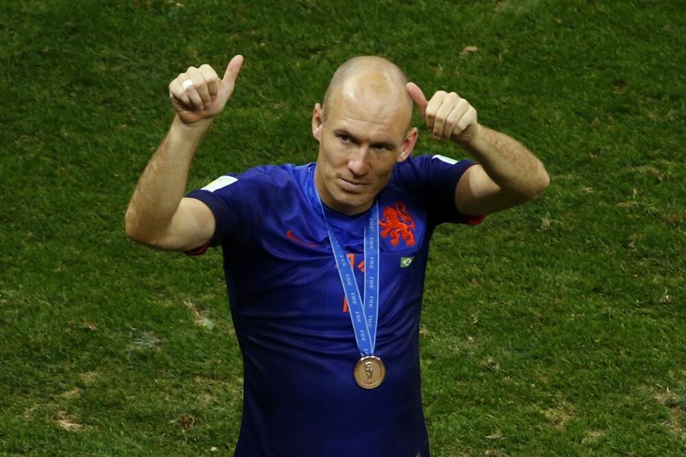 Arjen Roben, Mundijal, Foto: Reuters