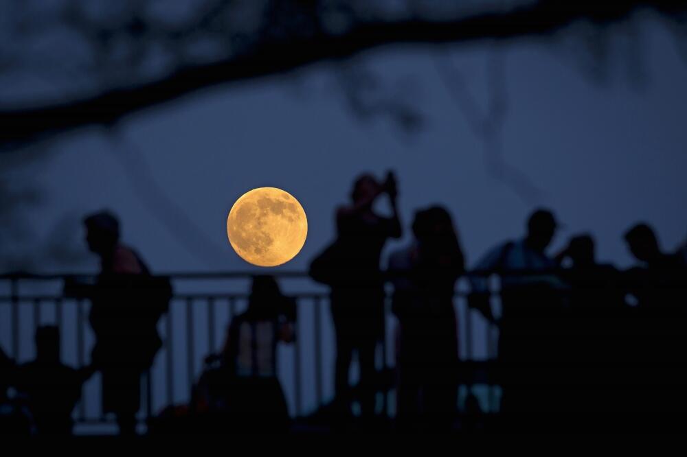 Supermjesec, Foto: Reuters