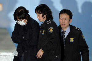 Južna Koreja: Nalog za hapšenje "ženskog Raspućina"