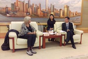 Čelnici Opštine Tivat u Šangaju: Šire saradnju sa Kinezima