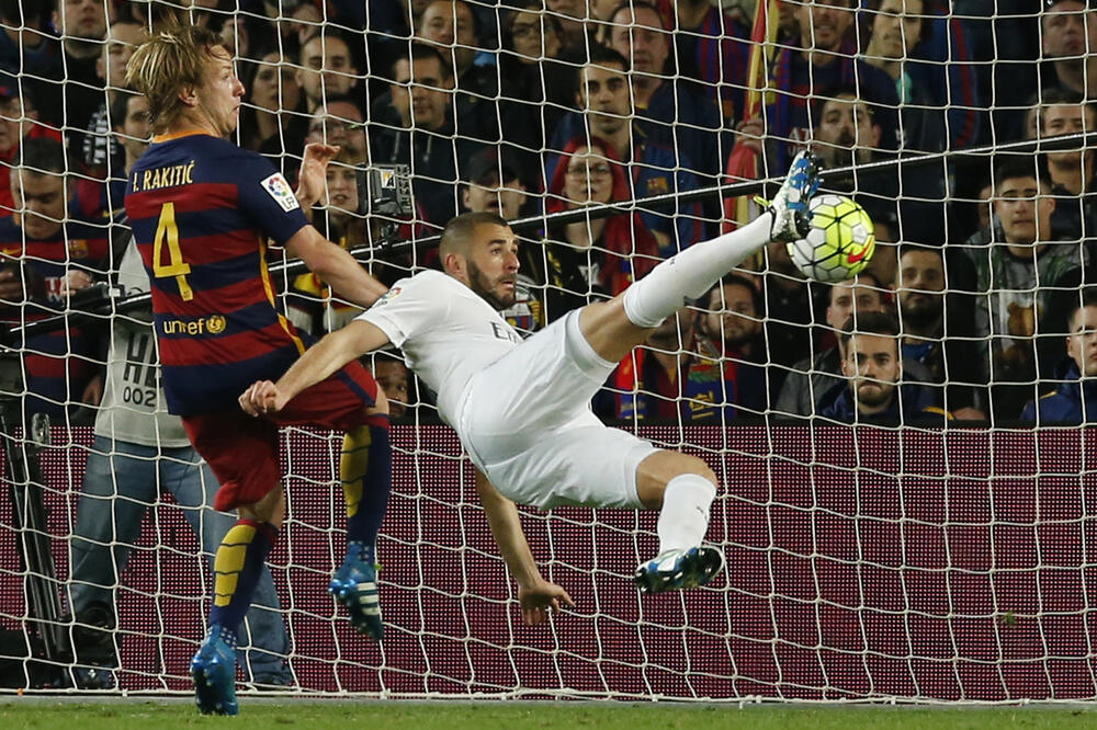 Benzema, Foto: Reuters