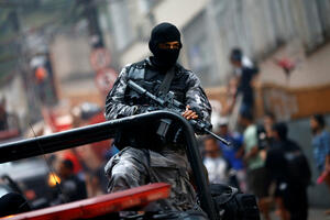 Kriminal raste, policija brutalna: U Brazilu ubijeno više ljudi za...