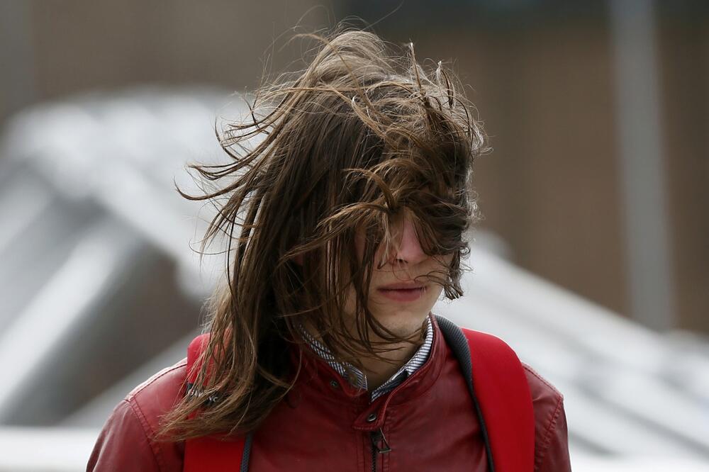 vjetar London, Foto: Reuters