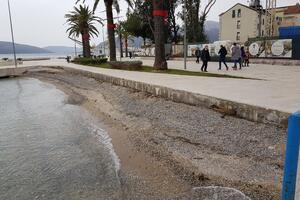 Tivat: Zajedno će pijeskom prihraniti šest plaža