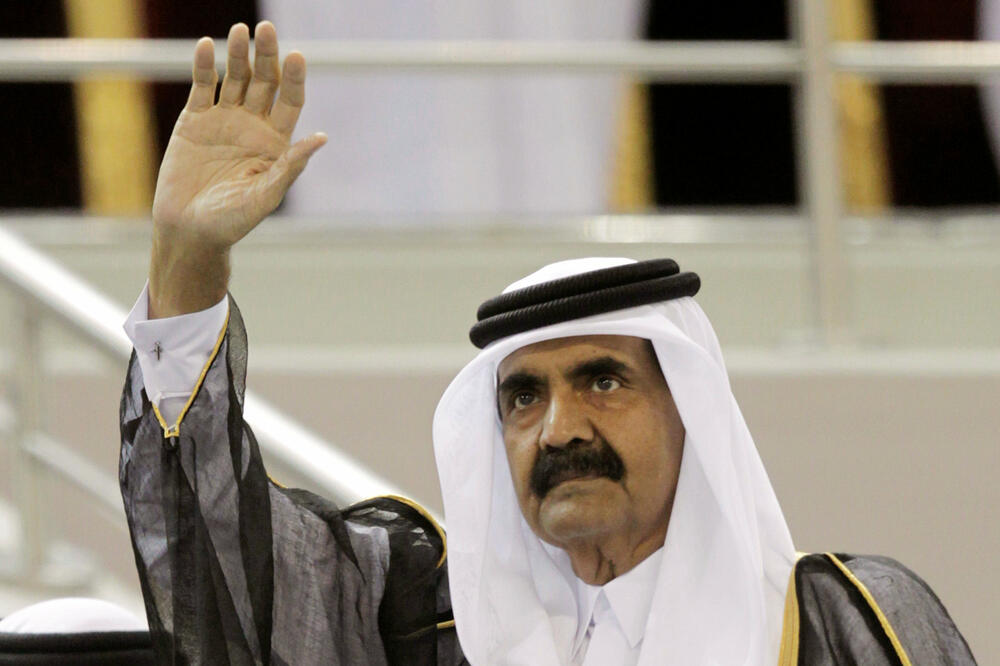 Halifa bin Hamad el Tani, Foto: Reuters