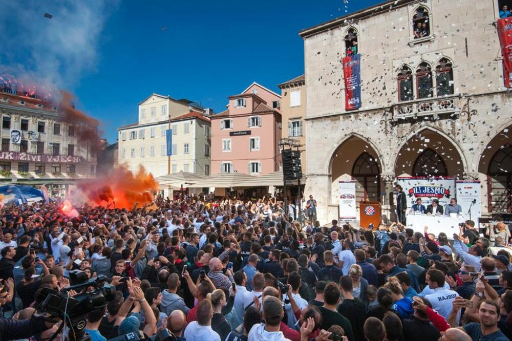 Hajduk, Foto: Cropix