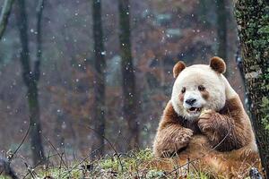 Upoznajte jedinu braon pandu na svijetu