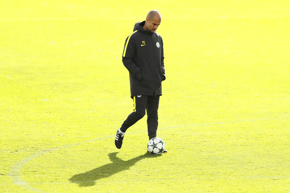 Pep Gvardiola, Foto: Reuters