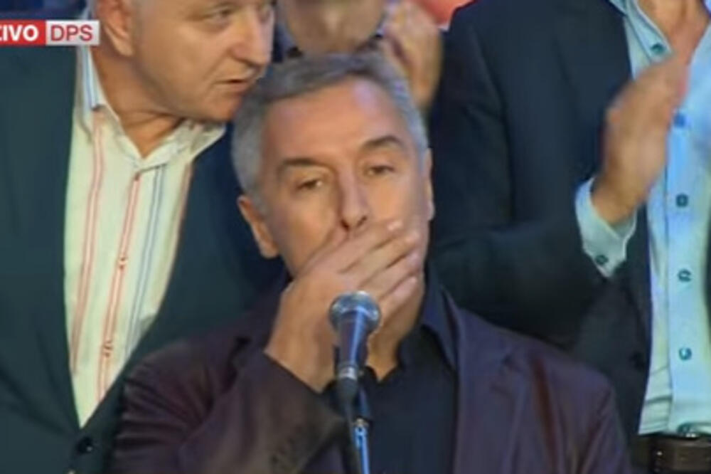 Duško Marković, Milo Đukanović, Foto: Printscreen (YouTube)