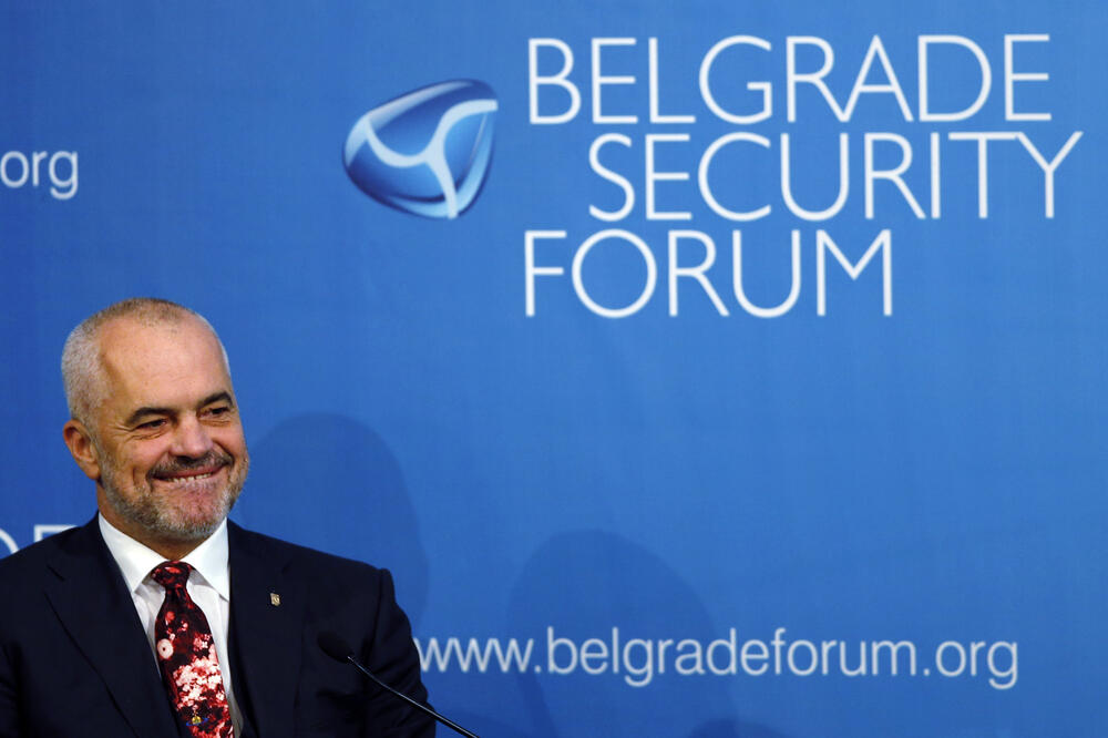 Edi Rama, Foto: Beta-AP