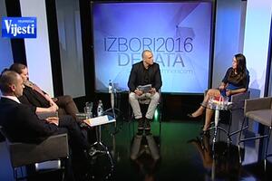 Pogledajte emisiju: Ćalović, Kovačević i Stojanović o izborima