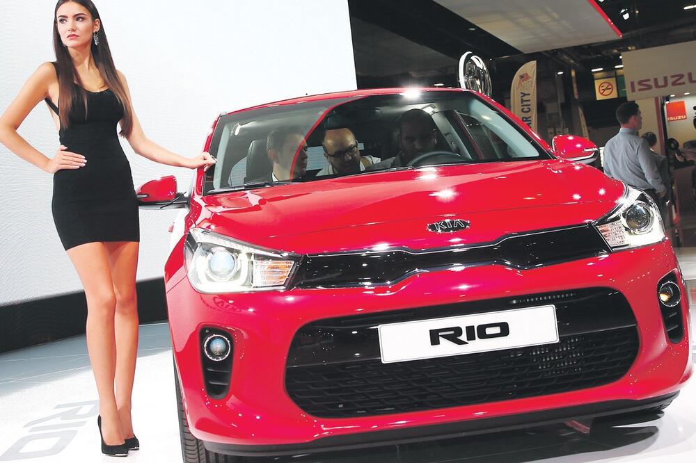 KIA Rio, Foto: Saša Marković