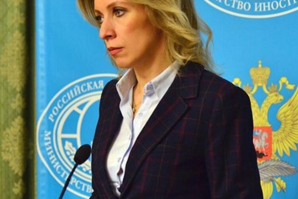 Marija Zaharova, Foto: Instagram