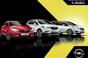 Četiri godine besplatnog održavanja za najbrže kupce Opela