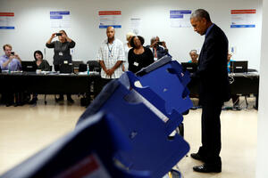 Obama ranije glasao na predsjedničkim izborima