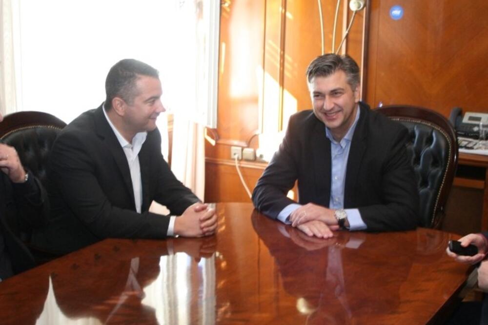 Adrijan Vuksanović, Andrej Plenković, Foto: HGI