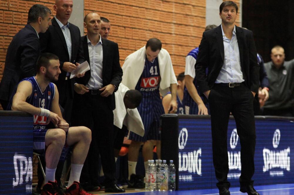 Vlado Šćepanović, Budućnost Voli, Foto: Aba-liga.com