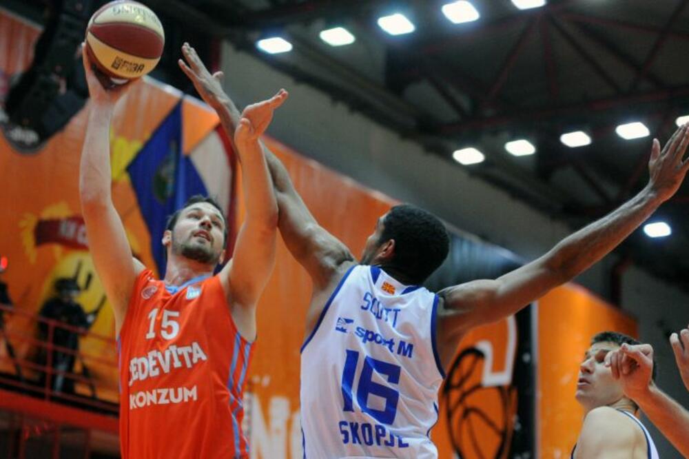 Cedevita - MZT Miro Bilan, Foto: ABA LIGA