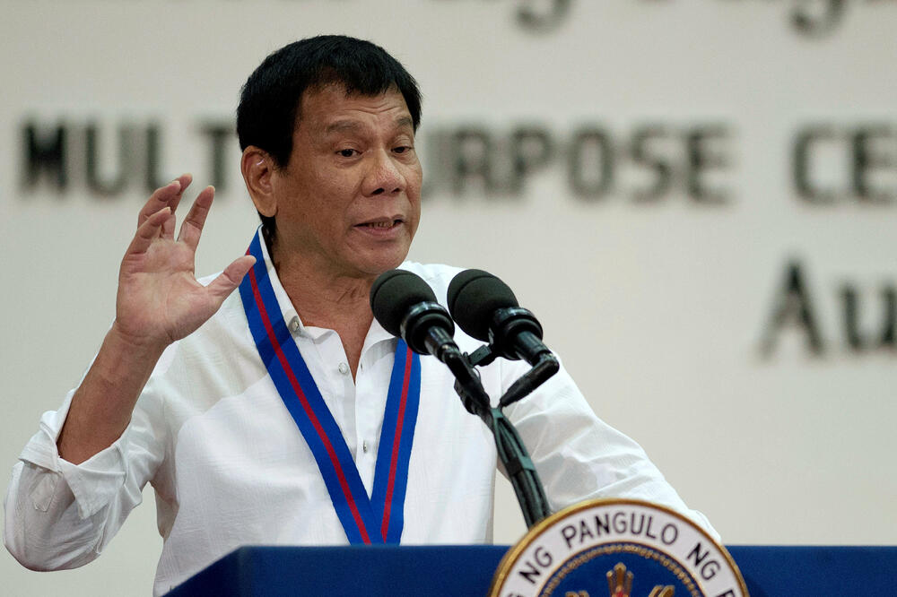 Rodrigo Duterte, Foto: Reuters