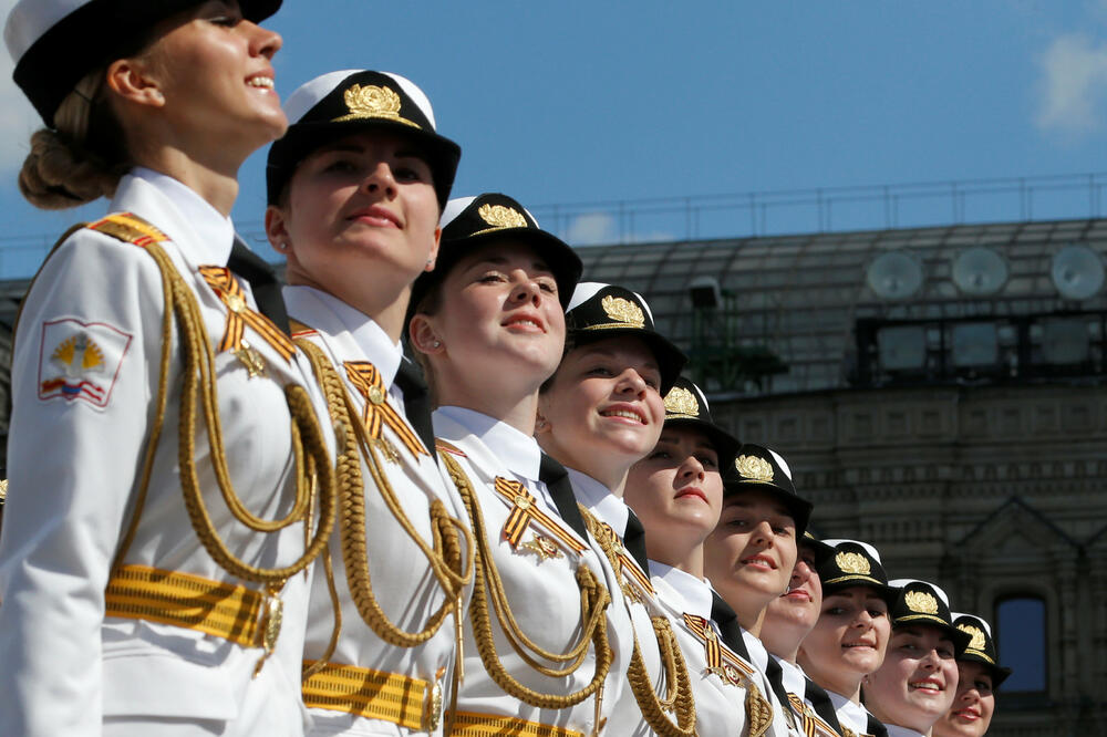 Vojna parada Moskva, pripreme, Foto: Reuters