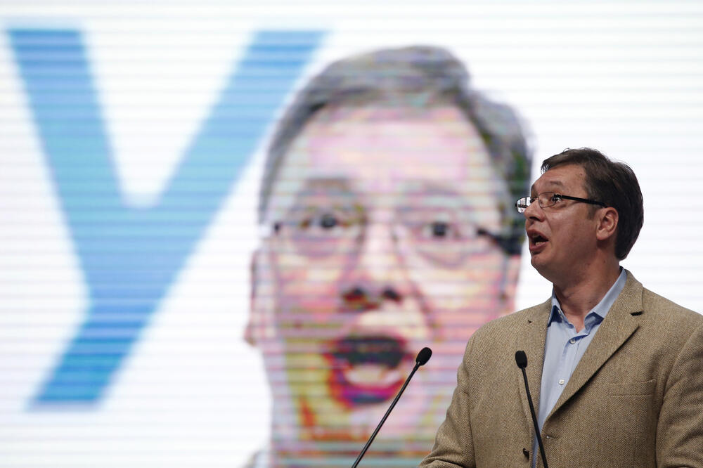 Aleksandar Vučić, Foto: Beta-AP