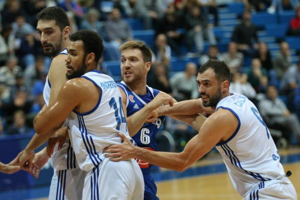 Cibona - Mornar, Foto: Aba-liga.com