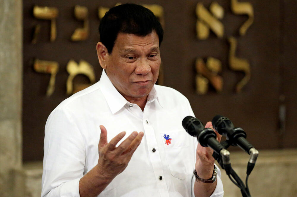 Rodrigo Duterte, Foto: Reuters