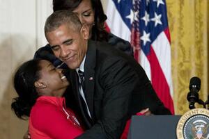 Obama odao počast afroameričkim olimpijcima iz Berlina i Meksiko...