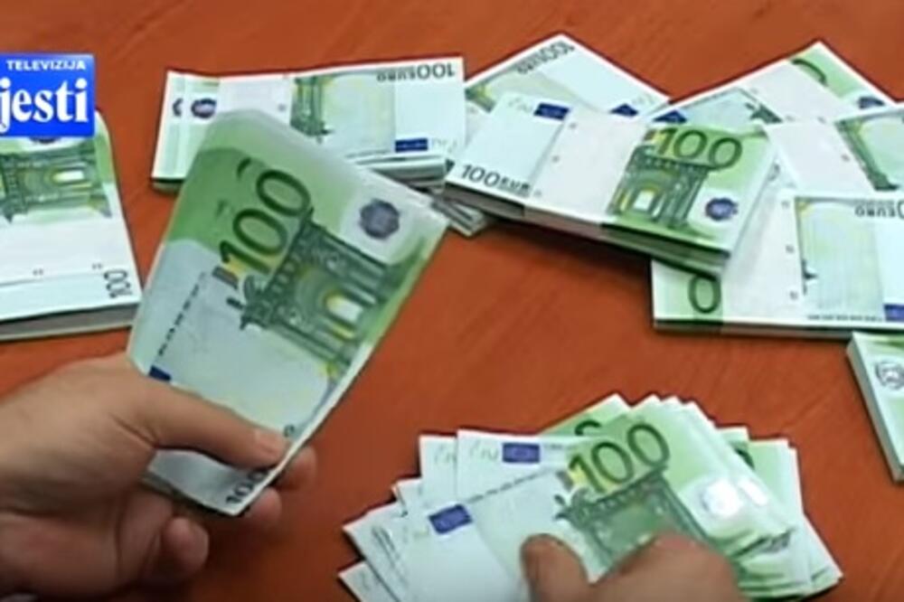 Novac, pare, Foto: Screenshot Tv Vijesti