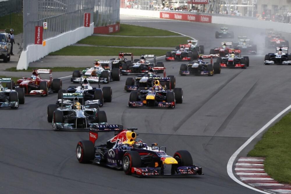 Formula 1, Foto: Reuters