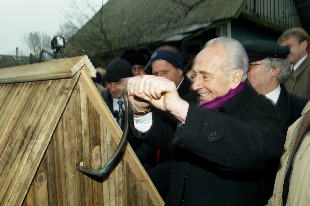 Šimon Peres, Foto: Reuters