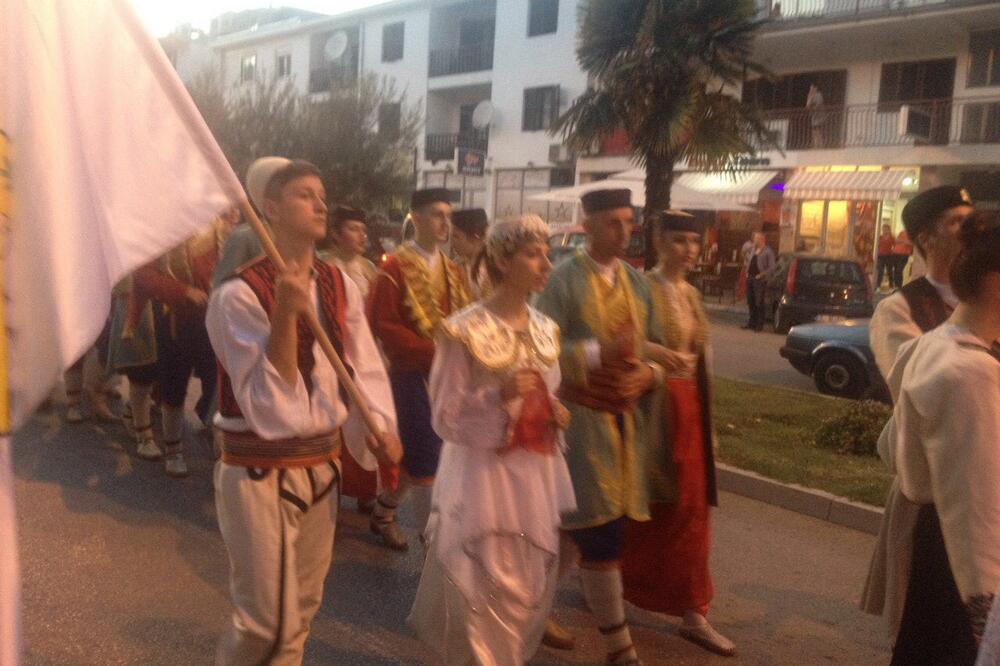 Festival folklora, Ulcinj, Foto: Samir Adrović