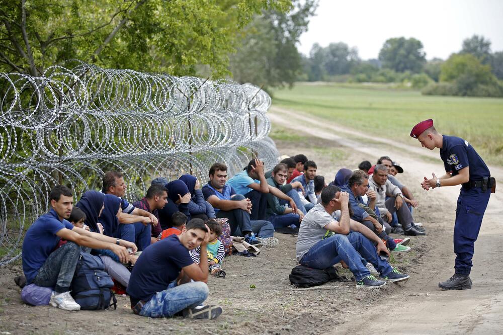 Mađarska, izbjeglice, Foto: Reuters