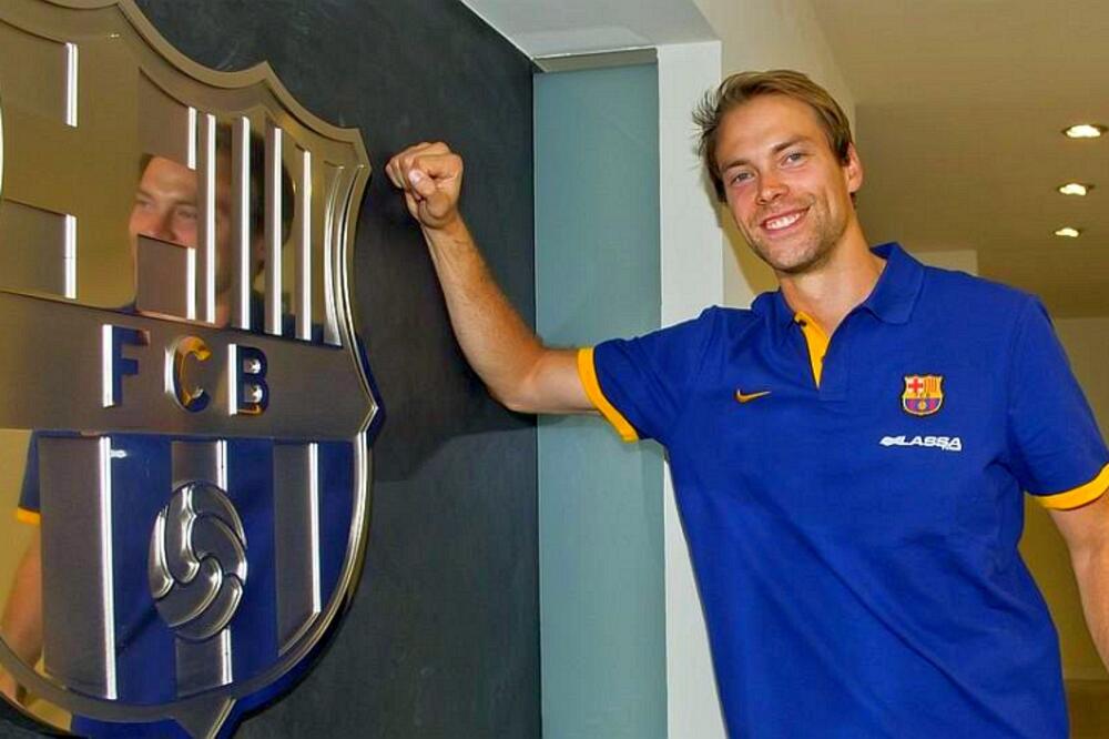 Peteri Koponen, Foto: Fcbarcelona.com