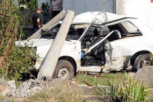 Saobraćajna nesreća u Tuzima, poginuo mladić