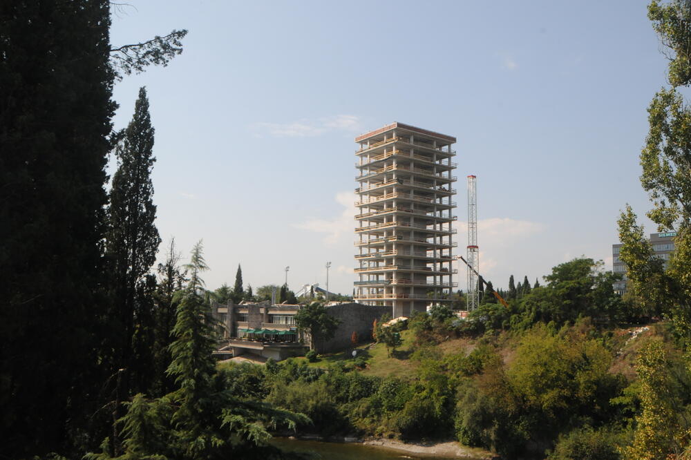 soliter, hotel Podgorica, Foto: Luka Zeković