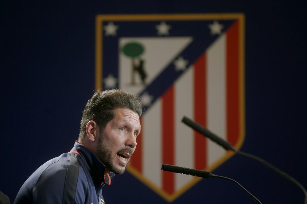 Dijego Simeone, Foto: Reuters