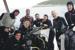 Prirodnjaci i biolozi mapirali biodiverzitet podmorja na području...
