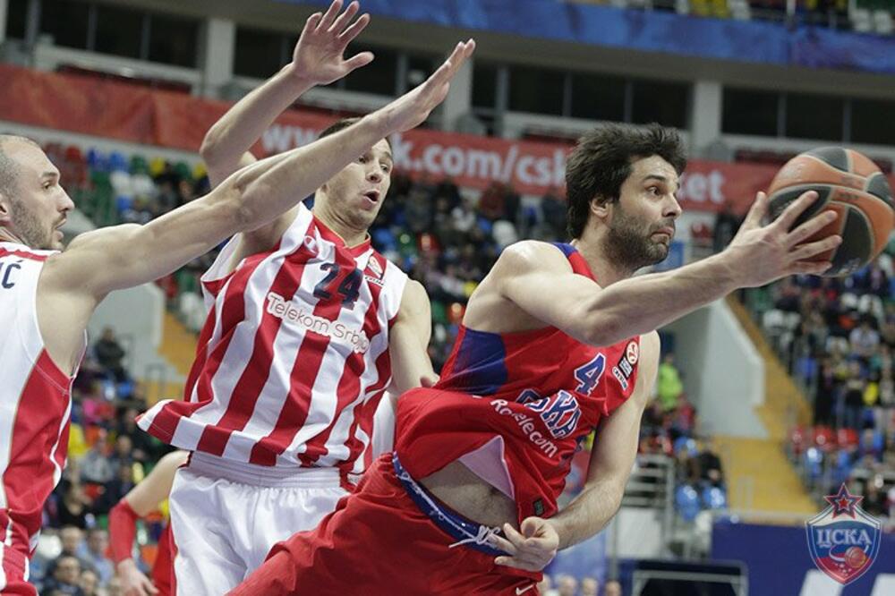 Miloš Teodosić, Foto: Cskabasket.com