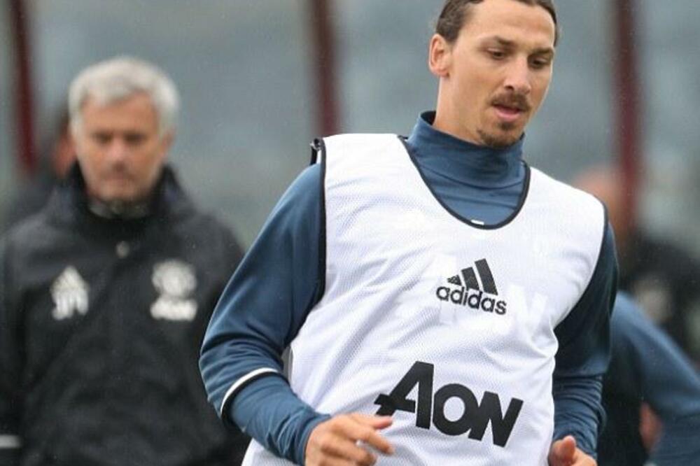 Zlatan Ibrahimović, Foto: Twitter.com