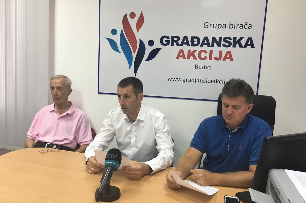 Stevan Džaković, Mihailo Backović, Božidar Vujičić, Foto: Vuk Lajović