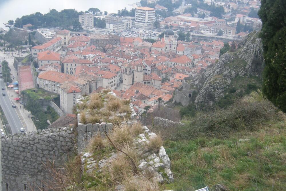 Kotor Bedem, Foto: Arhiva Vijesti